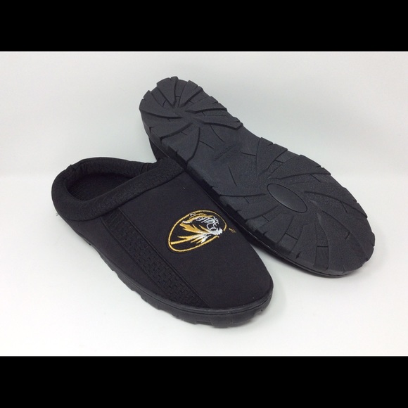 Missouri Tigers Slippers NCAA Official Gear - Picture 1 of 2